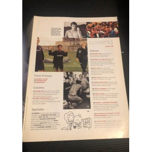 Arena Magazine Issue 77 - April 1998 Mike Tyson