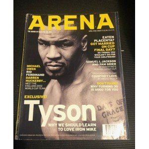 Arena Magazine Issue 77 - April 1998 Mike Tyson