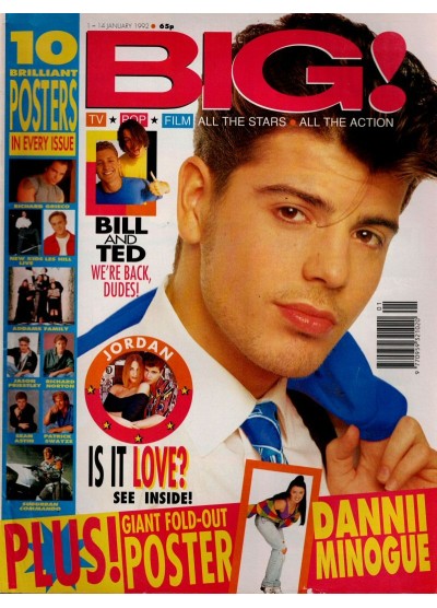 Big Magazine 1st January 1992 Jordan Knight