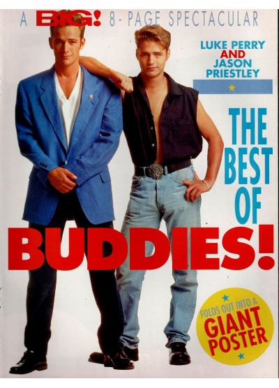 Big Magazine 8 page spectaular - Luke Perry & Jason Priestley