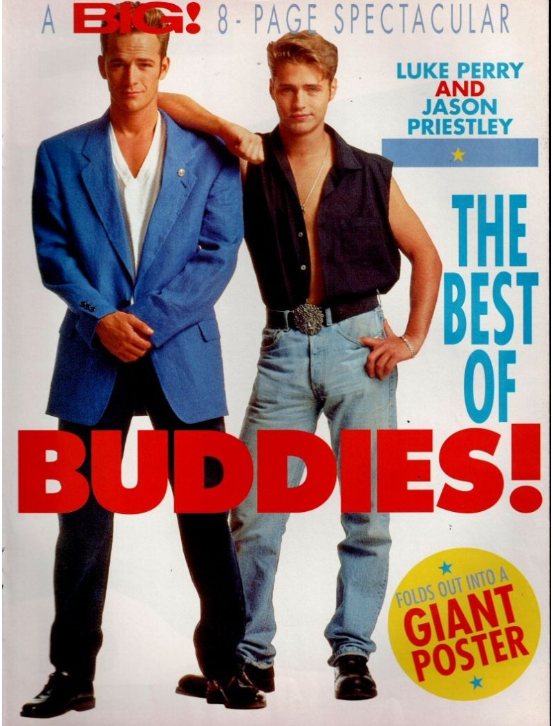 Big Magazine 8 page spectaular - Luke Perry & Jason Priestley Big Magazine 8 page spectaular - Luke Perry & Jason Priestley