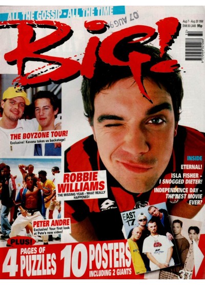 Big Magazine 7th August 1996