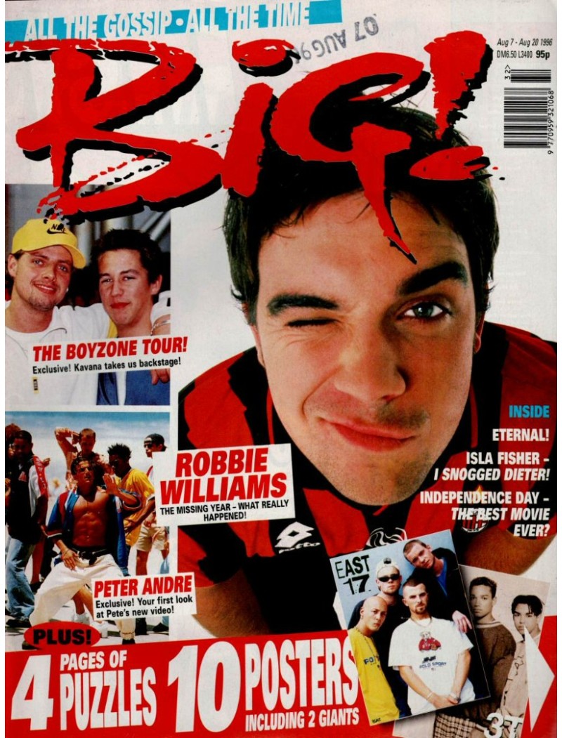 Big Magazine 7th August 1996