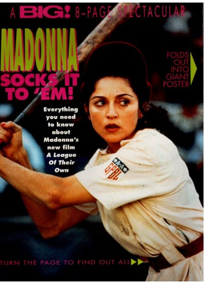 Big Magazine 8 page spectacular - Madonna September 1992