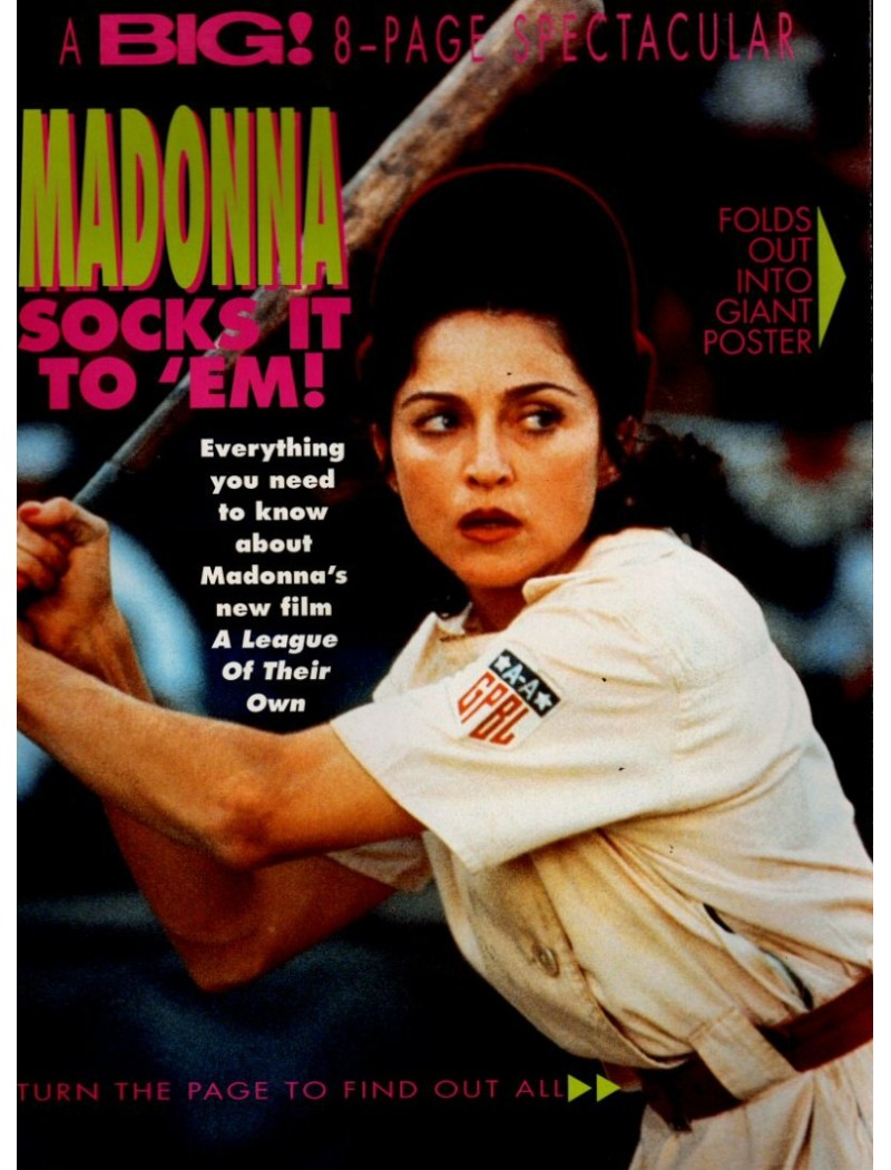 Big Magazine 8 page spectacular - Madonna September 1992 Big Magazine 8 page spectacular - Madonna September 1992