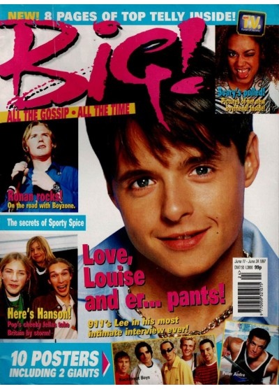 Big Magazine 11th June 1997 911 Lee
