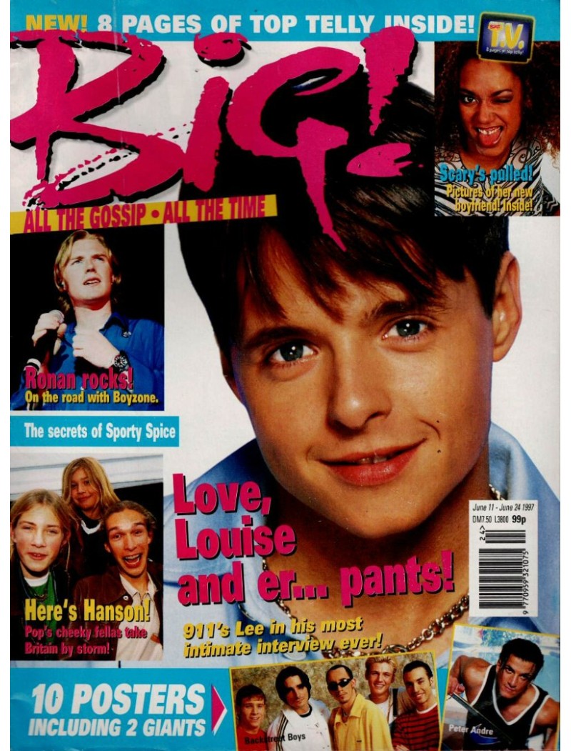 Big Magazine 11th June 1997 911 Lee