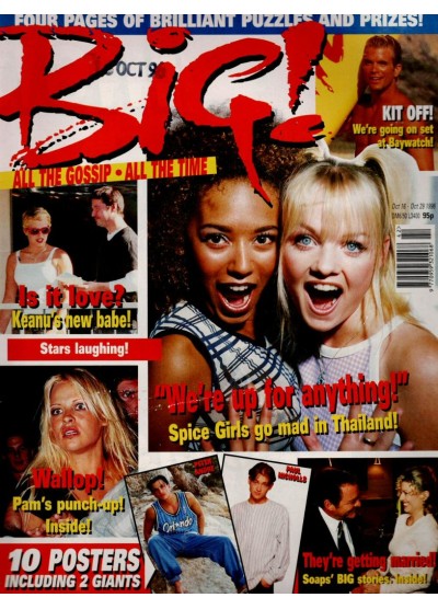 Big Magazine 16th October 1996 Spice Girls