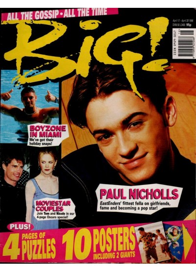 Big Magazine 17th April 1996 Paul Nicholls
