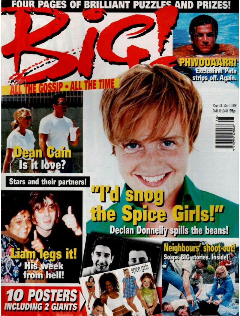 Big Magazine 18th September 1996