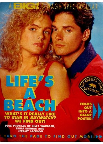 Big Magazine 8 page spectacular - Baywatch September 1992