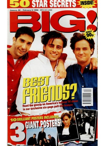 Big Magazine 24th January 1996 Friends