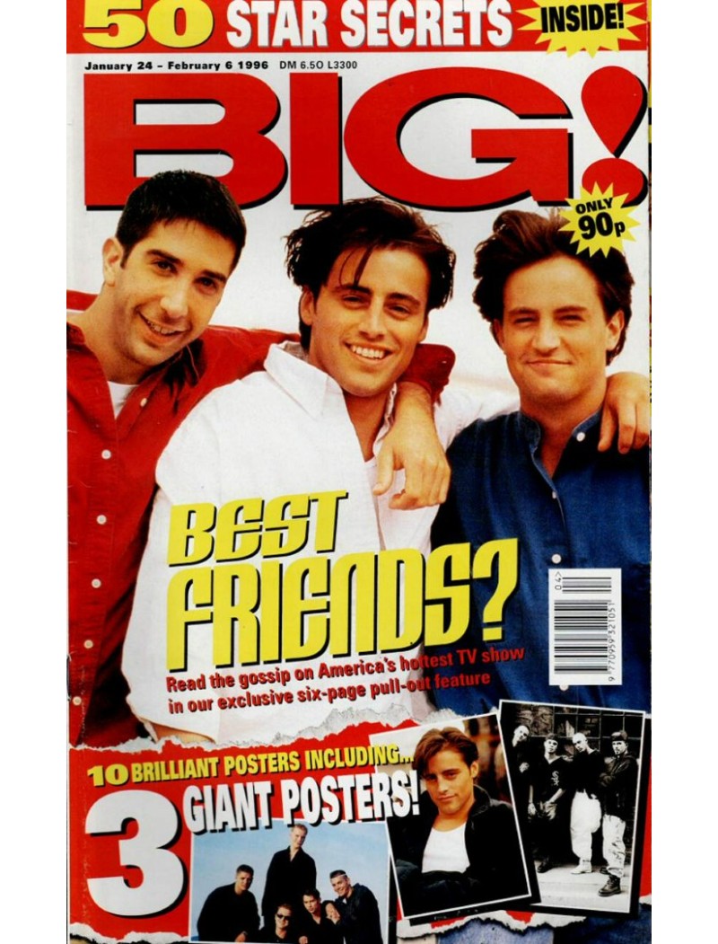 Big Magazine 24th January 1996 Friends