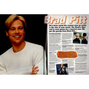 Big Magazine 25th June 1997 Hanson Spice Girls