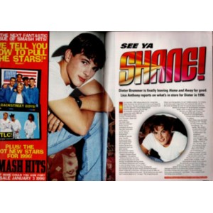 Big Magazine 27th December 1995 Jim Carrey