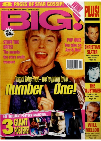 Big Magazine 21st February 1996