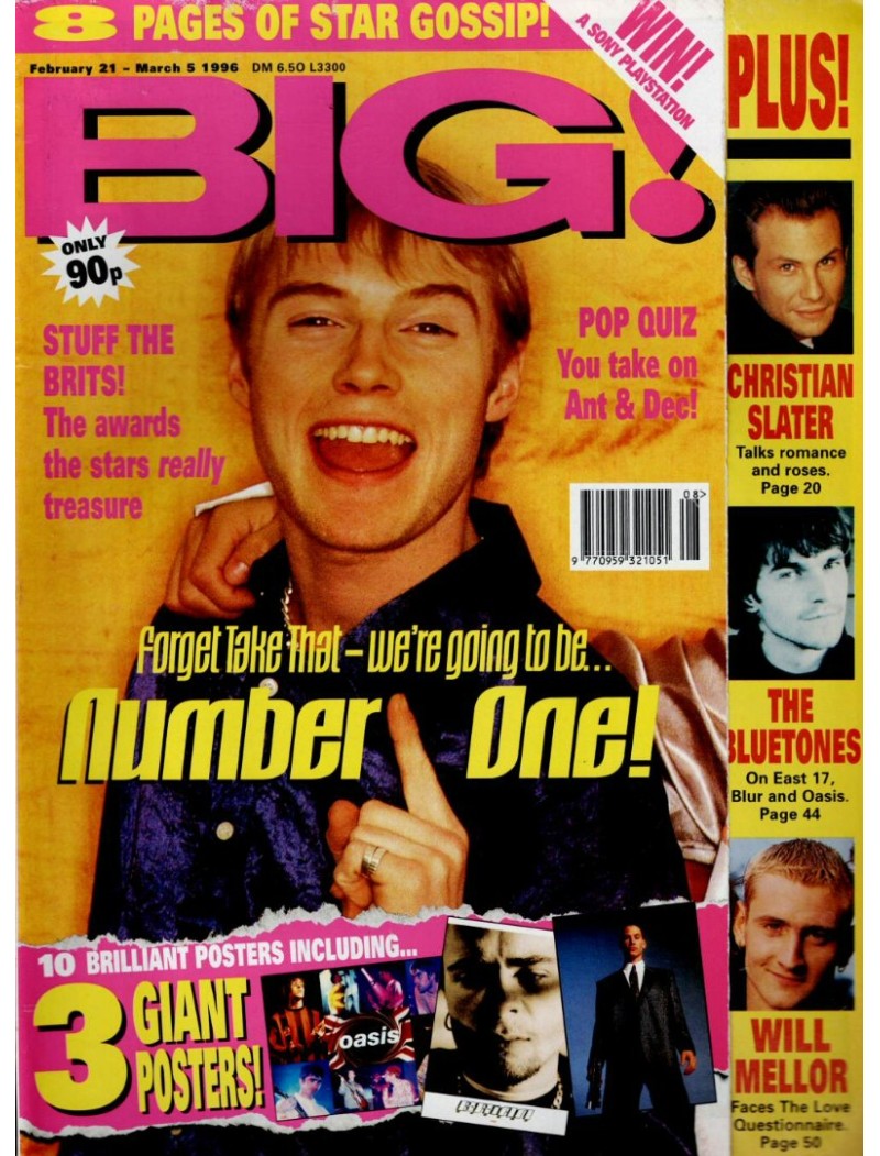 Big Magazine 21st February 1996
