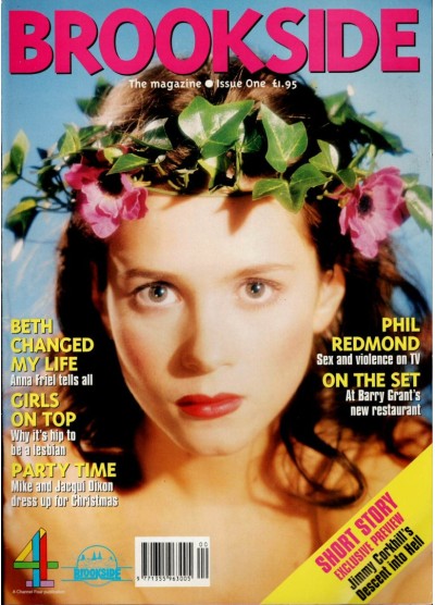 Brookside Magazine Issue 1 Anna Friel cover