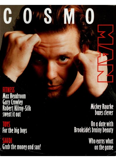 Cosmopolitan Man September 1984