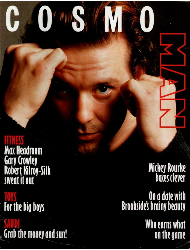 Cosmopolitan Man September 1984 Cosmopolitan Man September 1984