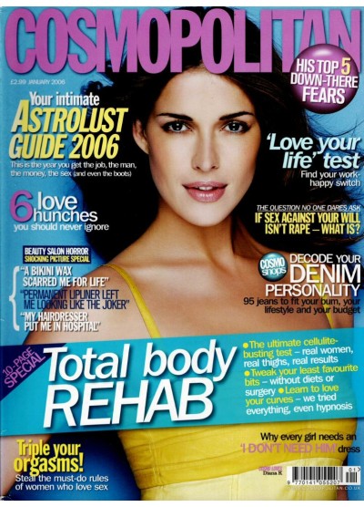 Cosmopolitan Magazine January 2006