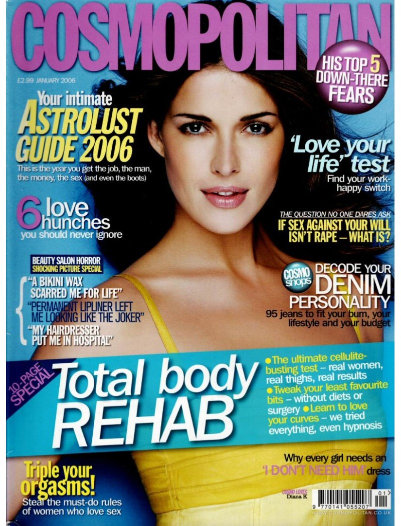 Cosmopolitan Magazine January 2006