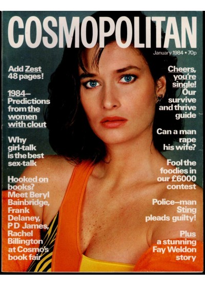 Cosmopolitan Magazine January 1984