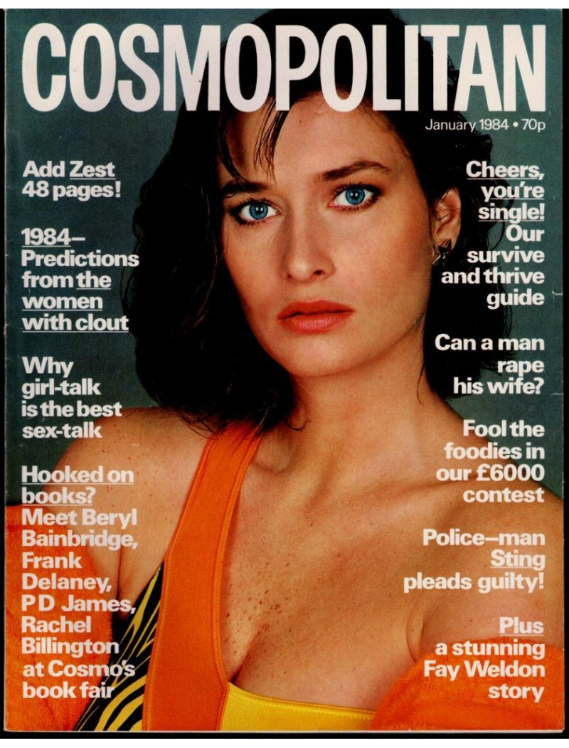 Cosmopolitan Magazine January 1984