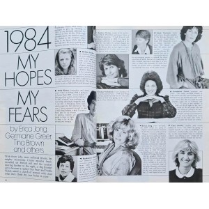 Cosmopolitan Magazine January 1984