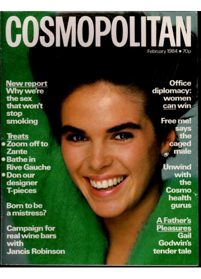 Cosmopolitan Magazine February 1984