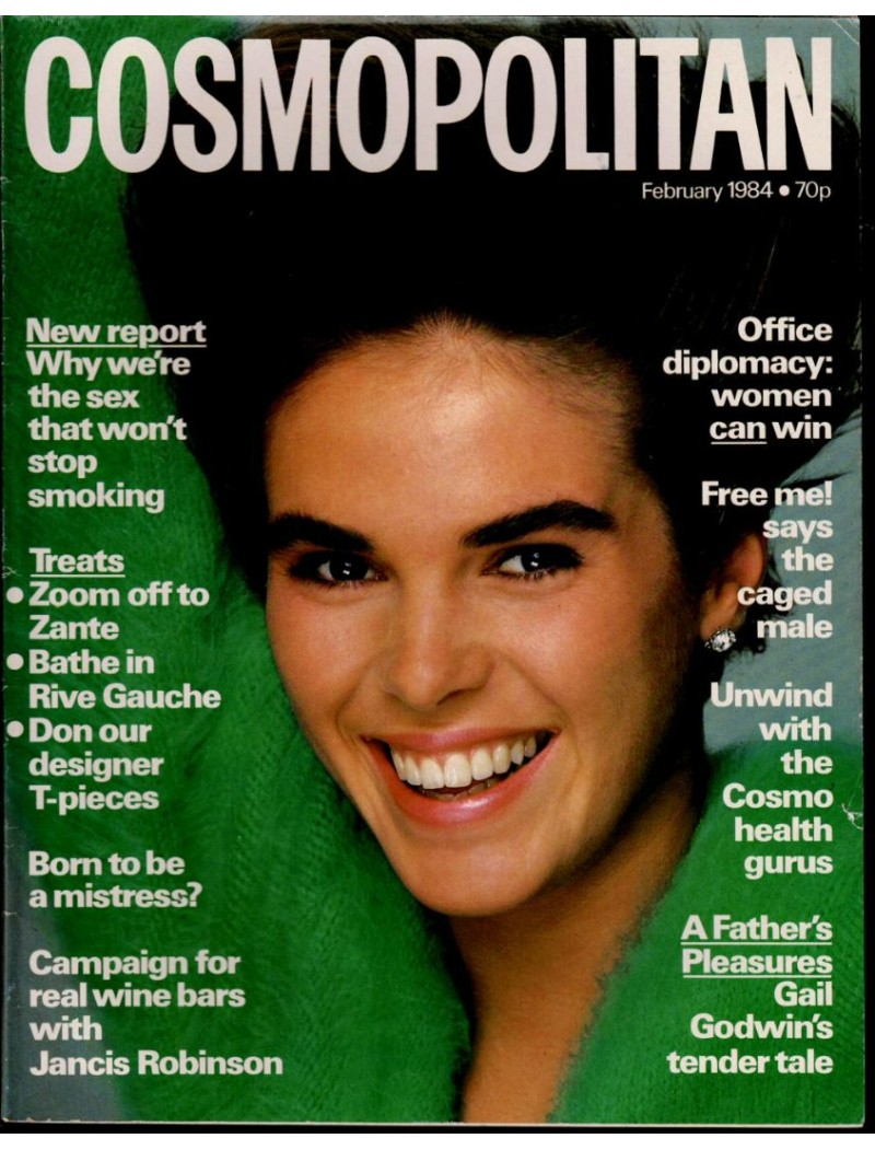 Cosmopolitan Magazine February 1984