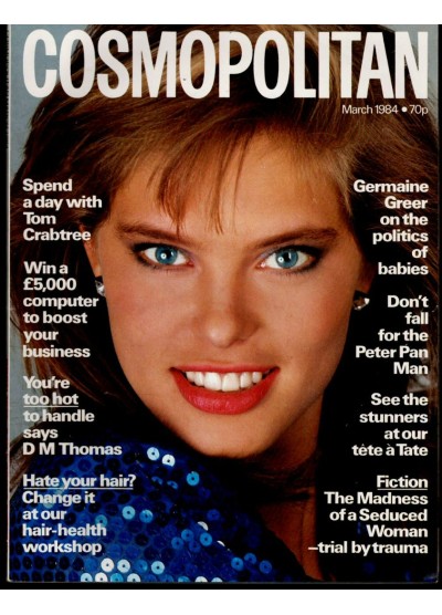 Cosmopolitan Magazine March 1984
