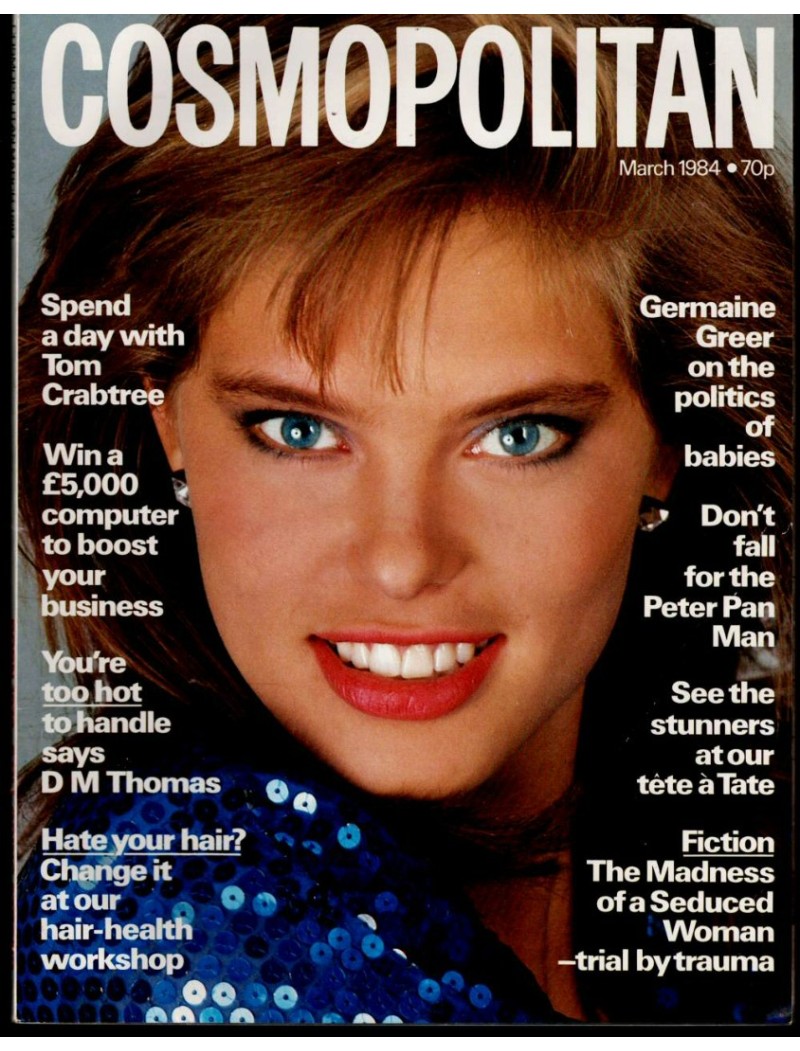 Cosmopolitan Magazine March 1984