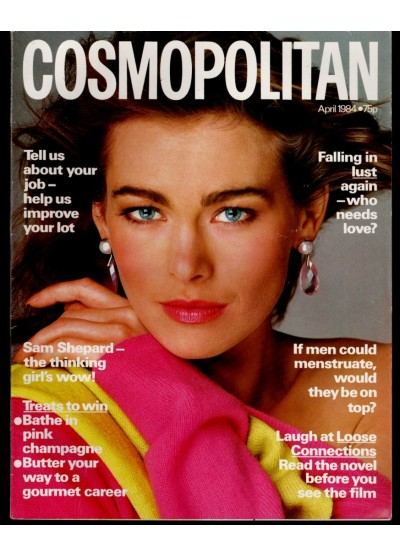 Cosmopolitan Magazine April 1984
