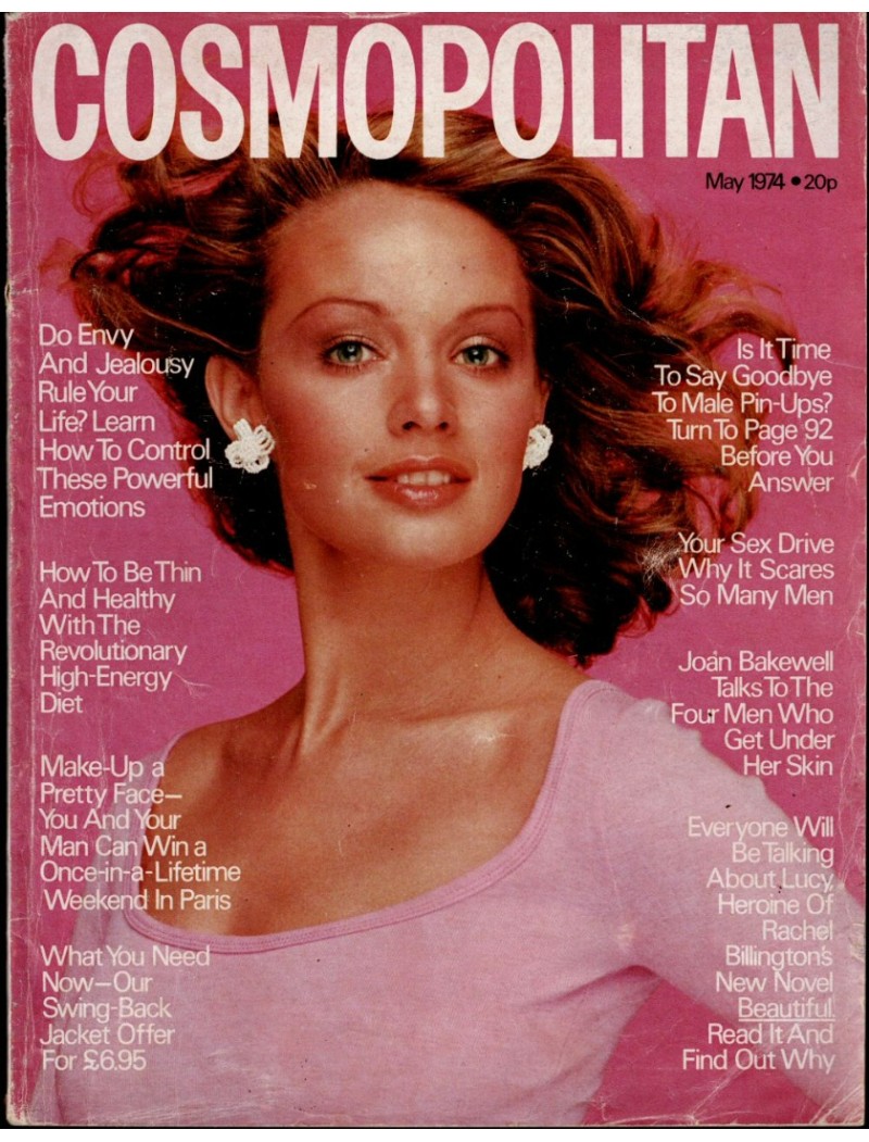 Cosmopolitan Magazine May 1974 Cosmopolitan Magazine May 1974