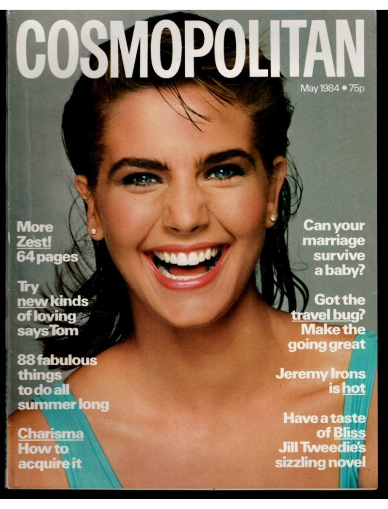 Cosmopolitan Magazine May 1984