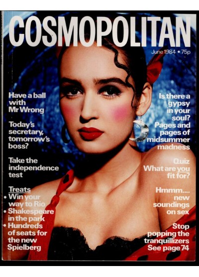 Cosmopolitan Magazine June 1984