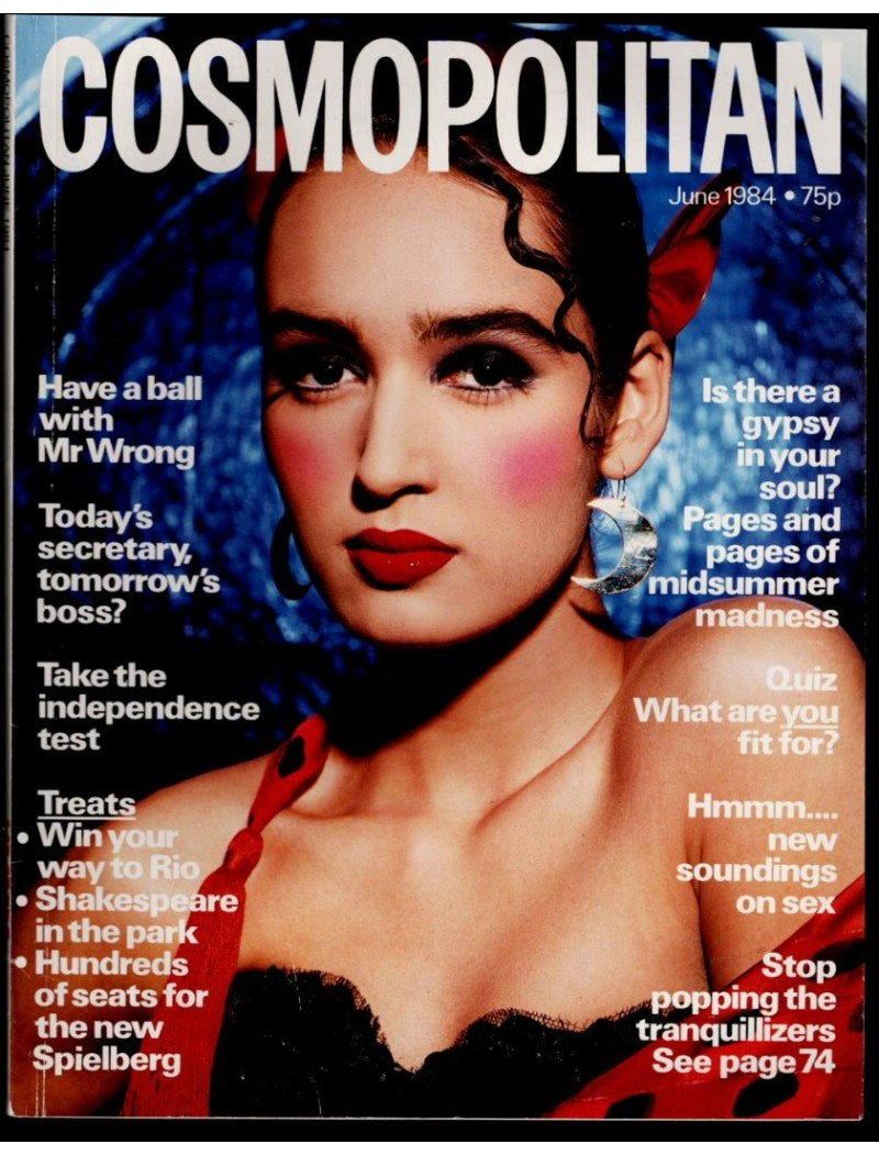 Cosmopolitan Magazine June 1984