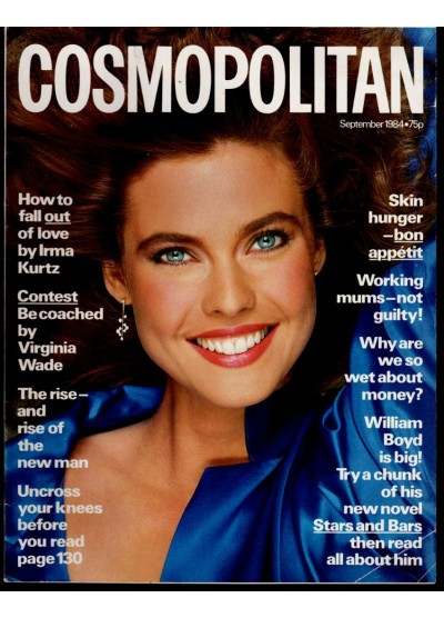 Cosmopolitan Magazine September 1984