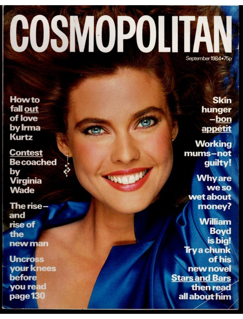 Cosmopolitan Magazine September 1984 Cosmopolitan Magazine September 1984