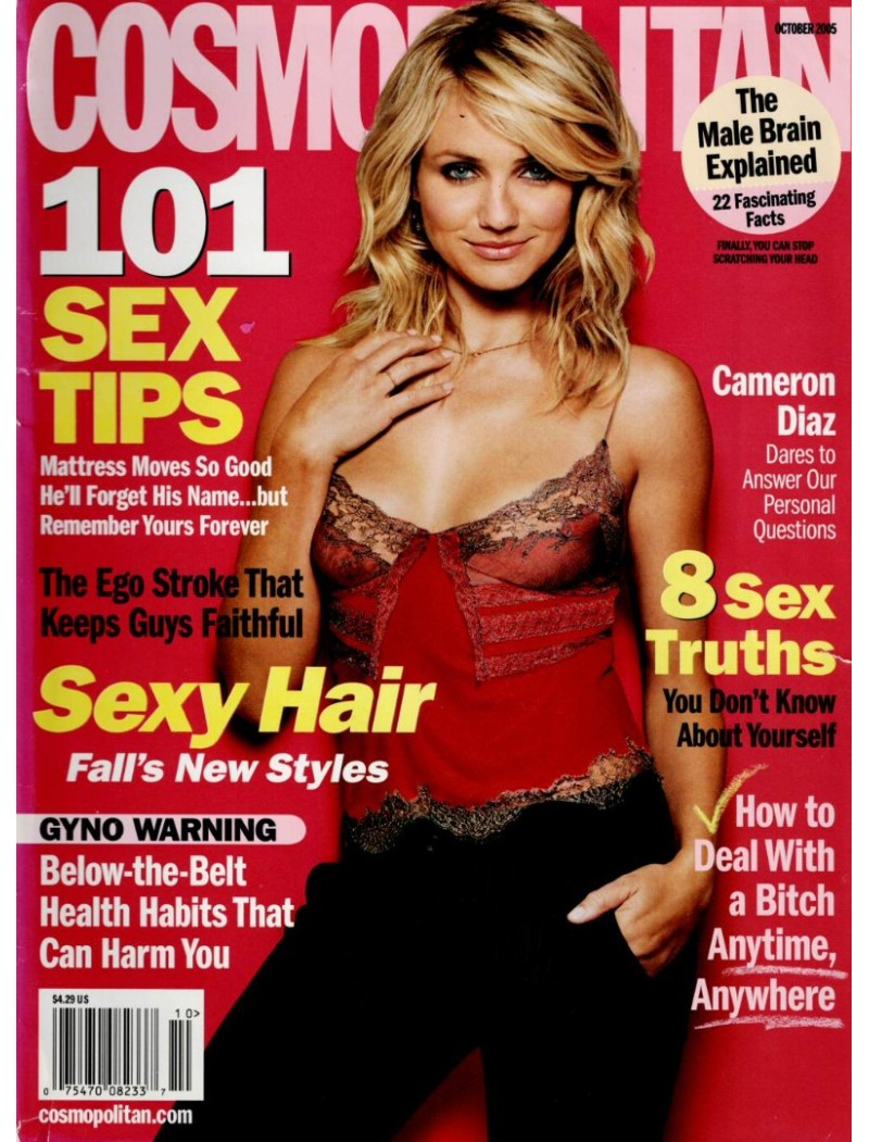 Cosmopolitan Magazine October 2005 Cameron Diaz Cosmopolitan Magazine October 2005 Cameron Diaz