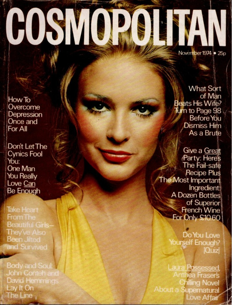 Cosmopolitan Magazine November 1974 Cosmopolitan Magazine November 1974