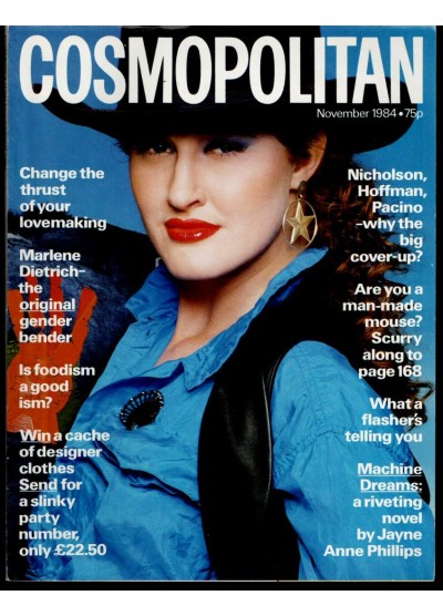 Cosmopolitan Magazine November 1984