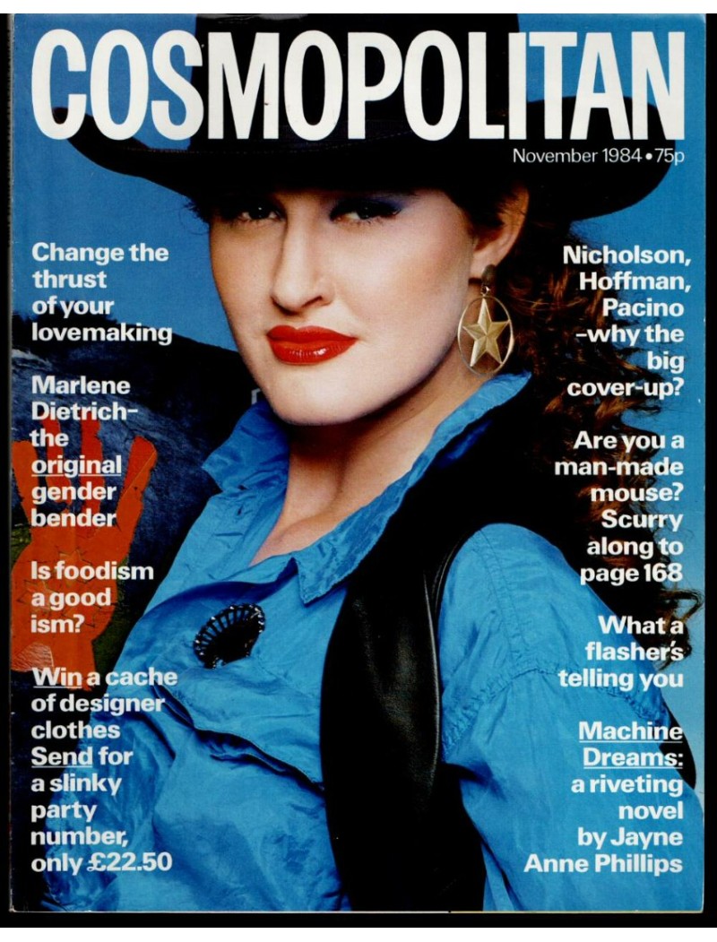 Cosmopolitan Magazine November 1984 Cosmopolitan Magazine November 1984