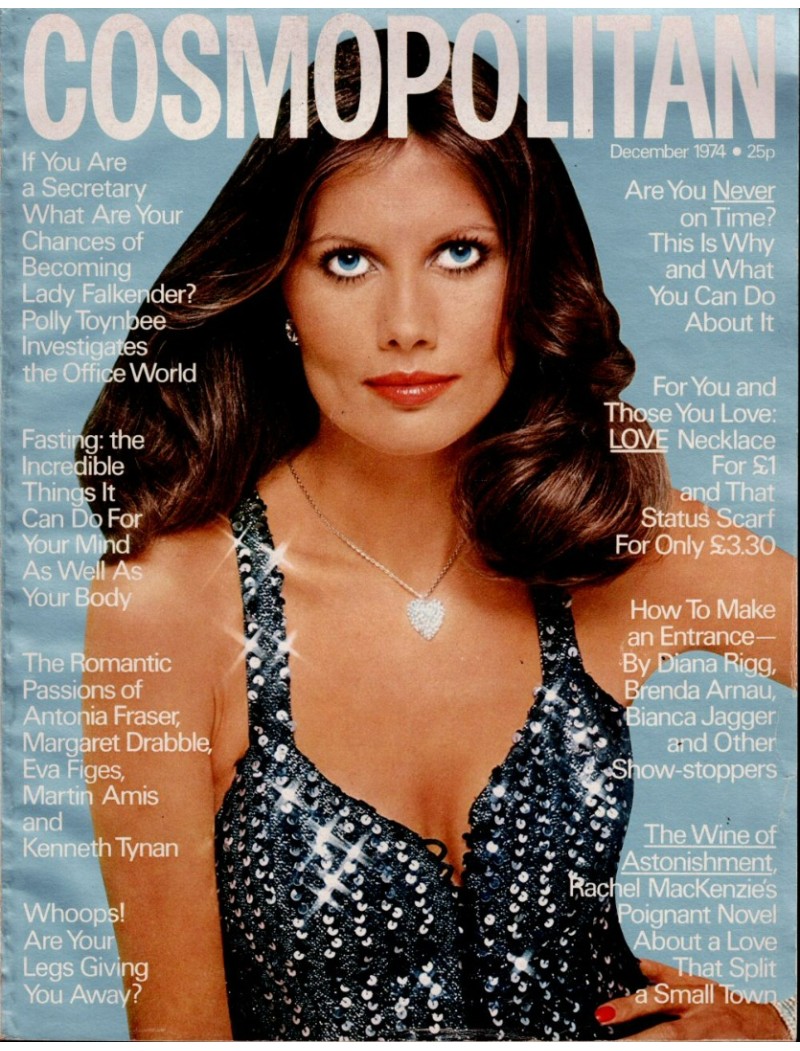 Cosmopolitan Magazine December 1974 Cosmopolitan Magazine December 1974