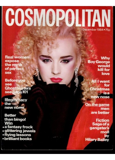 Cosmopolitan Magazine December 1984