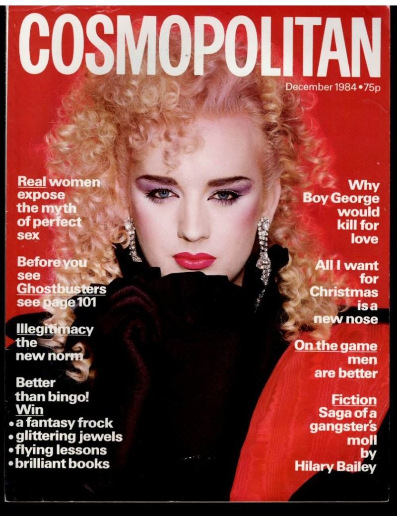 Cosmopolitan Magazine December 1984 Cosmopolitan Magazine December 1984