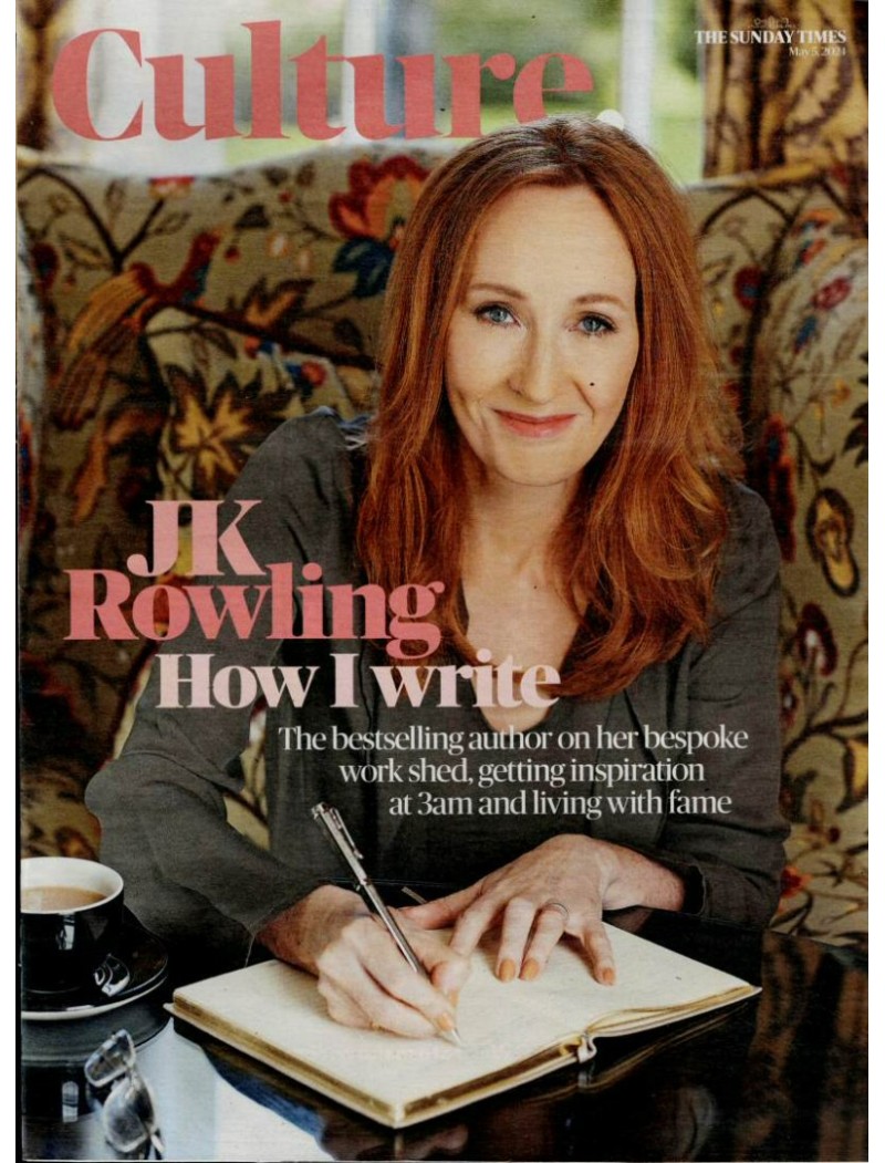 Culture Magazine - 5th May 2024 J K Rowling