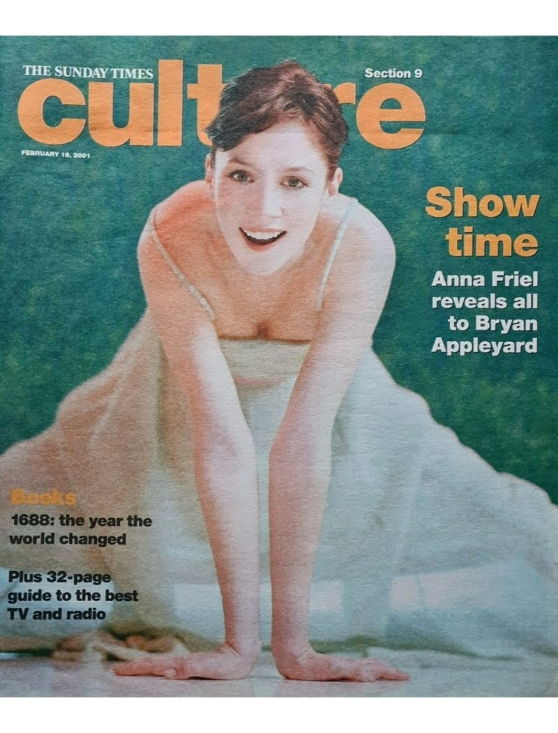 Culture Magazine 18th February 2001