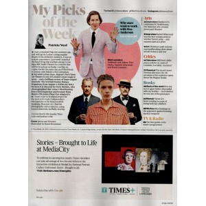 Culture Magazine 18th May 2025